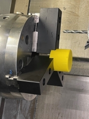 POM Aufsatz-Drehbacken 160mm Keilstangenfutter, Kreuzversatz